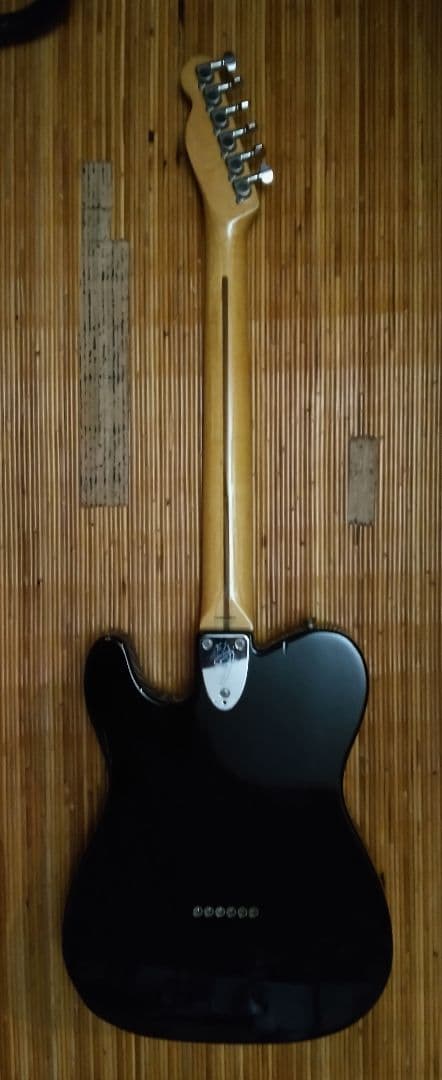 FENDER JAPAN 　Oシリアル　telecaster custom