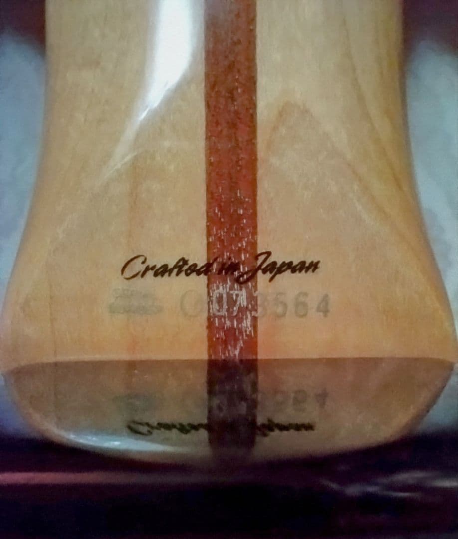 FENDER JAPAN 　Oシリアル　telecaster custom