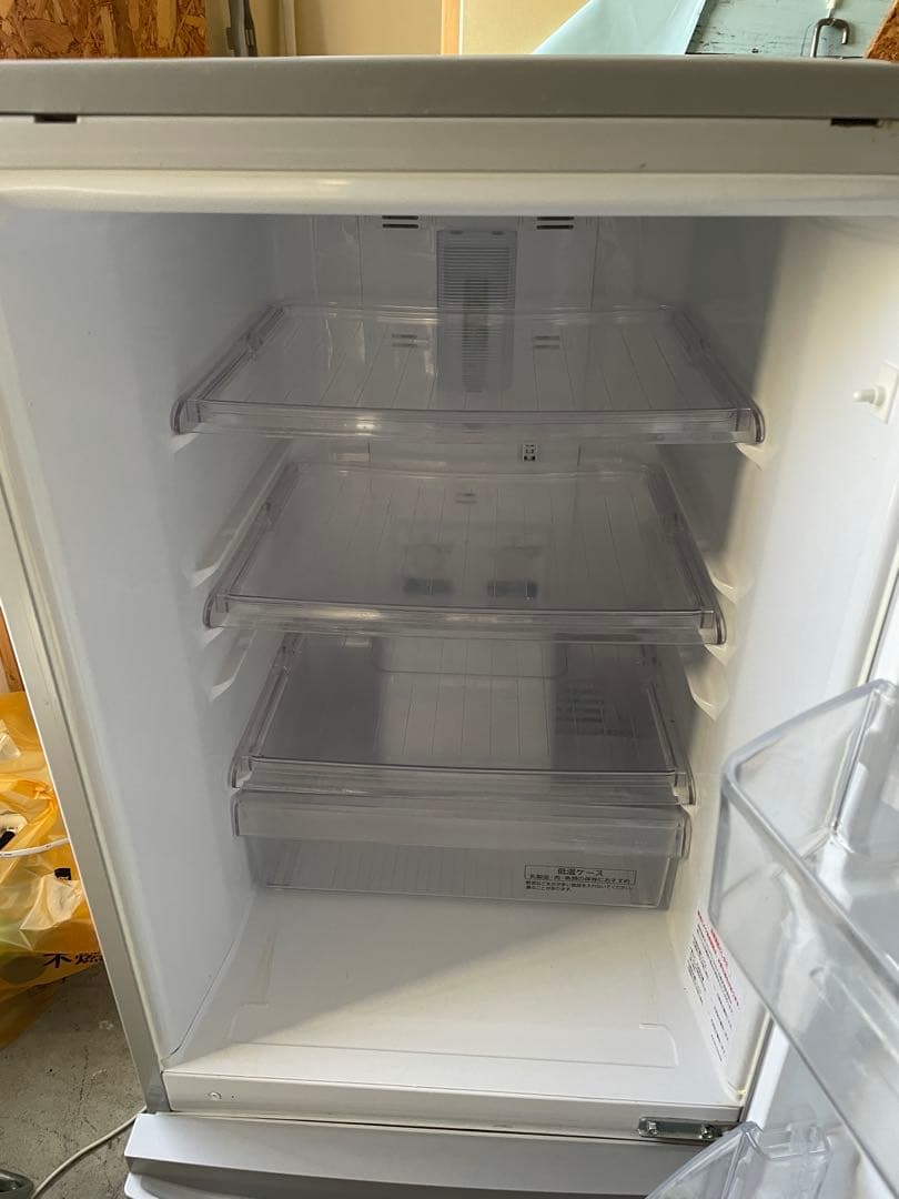 ✨東京・神奈川送料無料✨MITSUBISHI 冷蔵庫 MR-P15Y-S