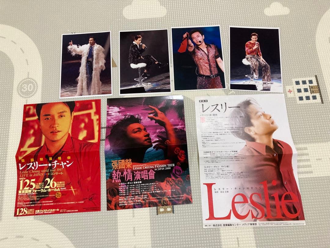 レスリーチャン　写真　引退　まとめ④