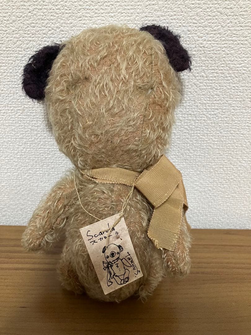 作家 takutoすがわら テディベア