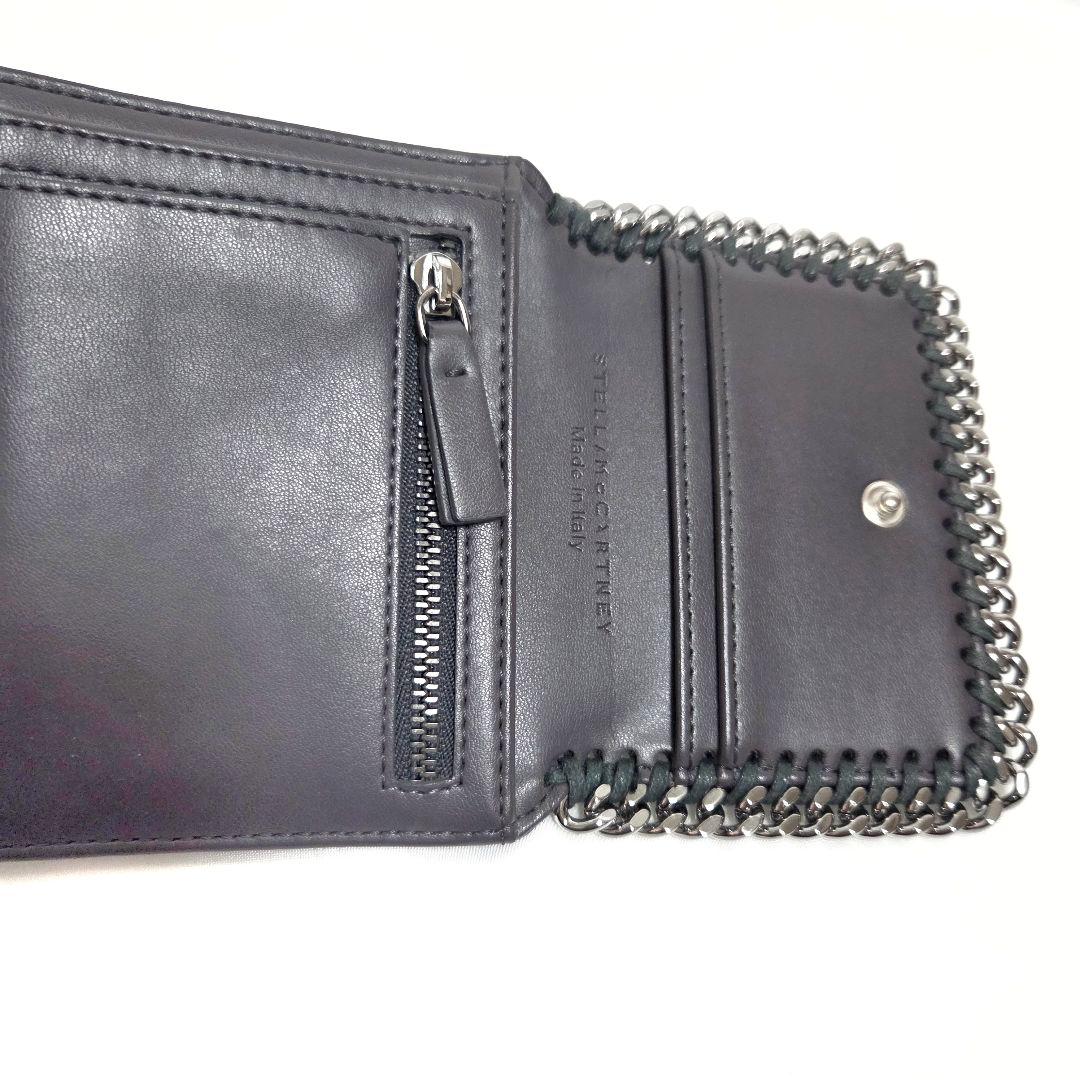 STELLA McCARTNEY 三つ折り財布 ファラベラ レディース ブラック