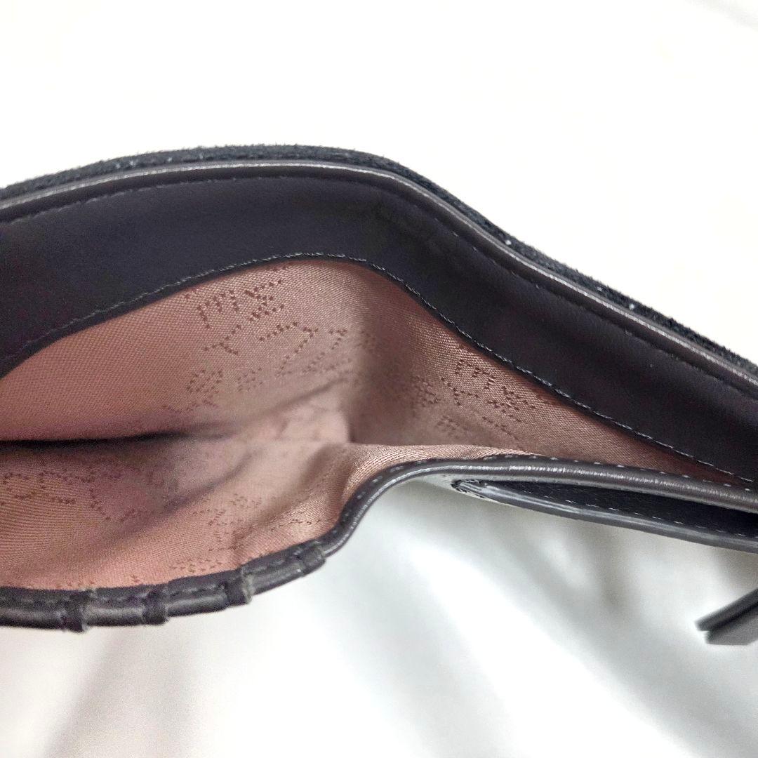 STELLA McCARTNEY 三つ折り財布 ファラベラ レディース ブラック