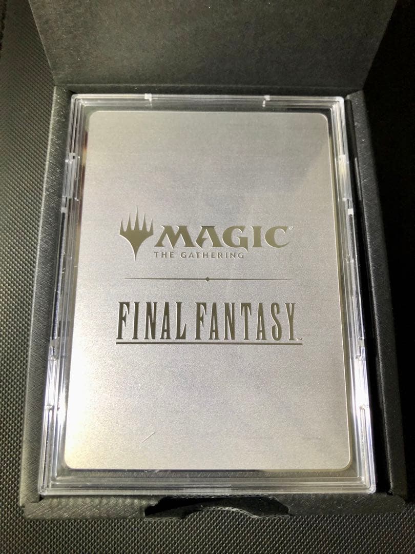 MTG マジック大戦祭 片翼の天使、セフィロス ステンレストークン ②