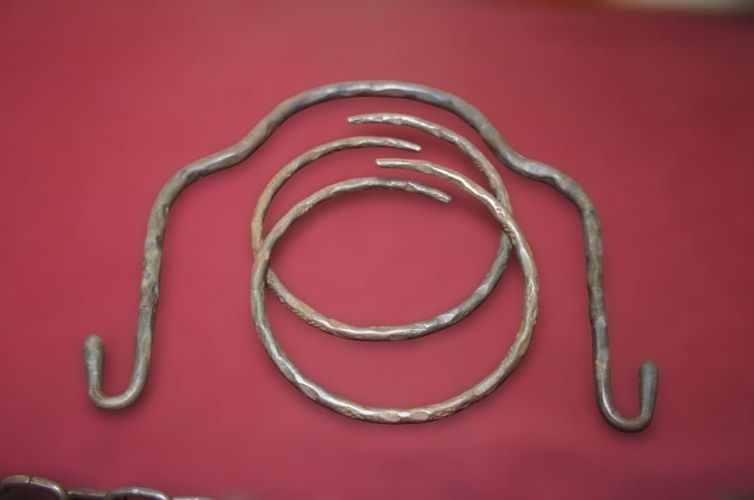 ☆美品 吊釜環弦道具３点セット送料込み