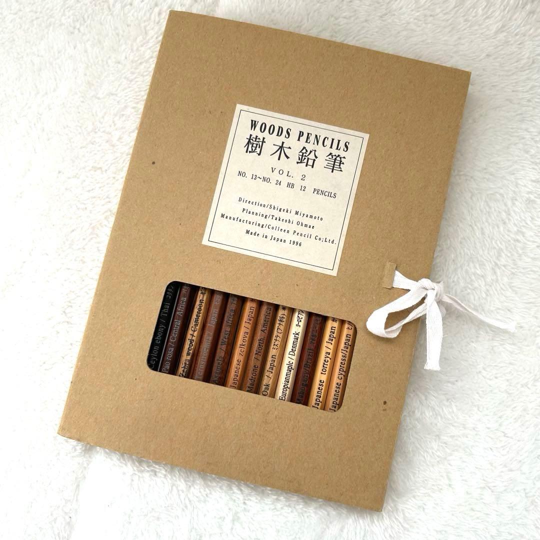 ★ポルシェ★樹木鉛筆vol.2 woods pencilsミネルバ