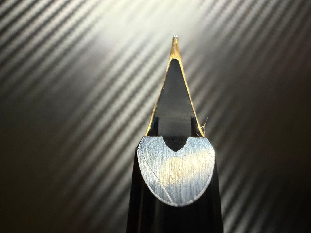 モンブラン No.121 ブラック EF 極細字 万年筆