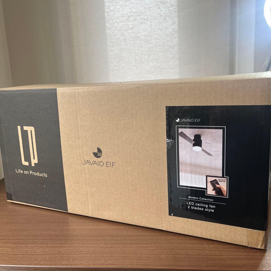 JAVAD ELF ジャヴァロエルフ LEDシーリングファン JE-CF005M