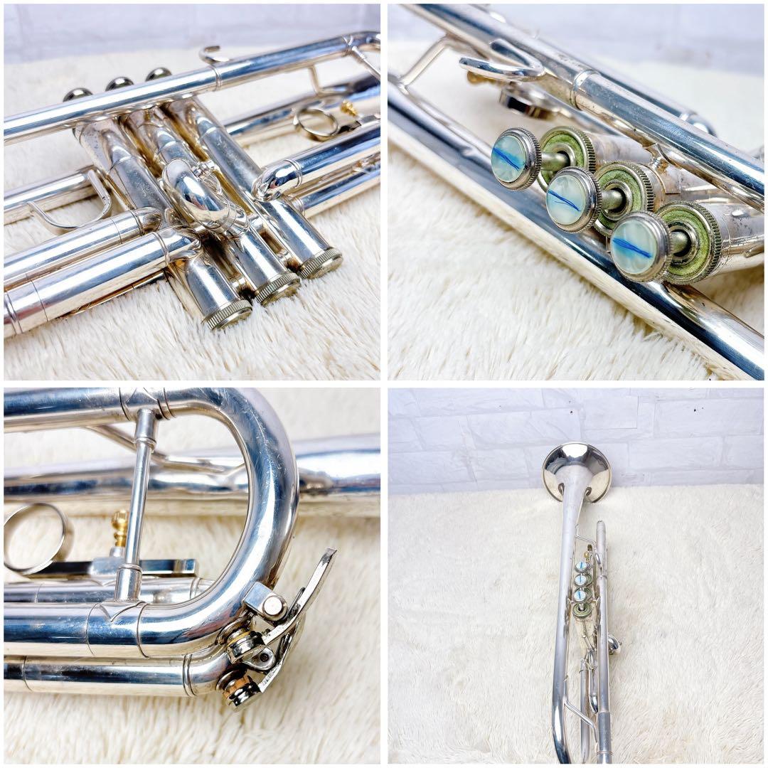 Bach バック TR-300 トランペット B♭ マウスピースなし