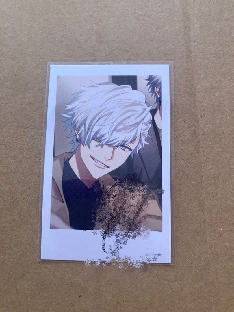 DYNAMIC CHORD ダイナー 夕星 直筆 サイン チェキ風カード