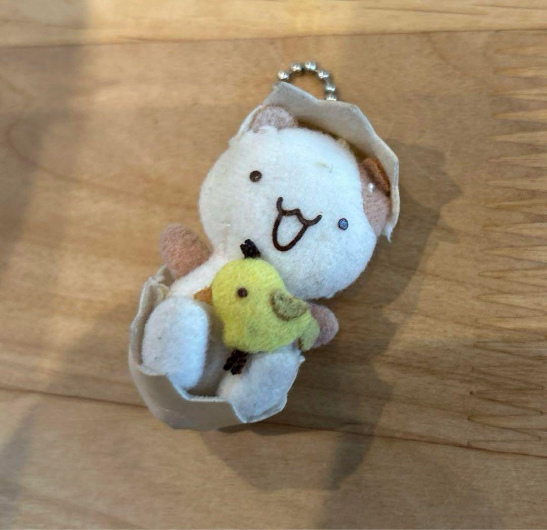 ポムポムプリン　マフィン　マスコット　キーチェーン　ミニぬいぐるみ　ひよこ