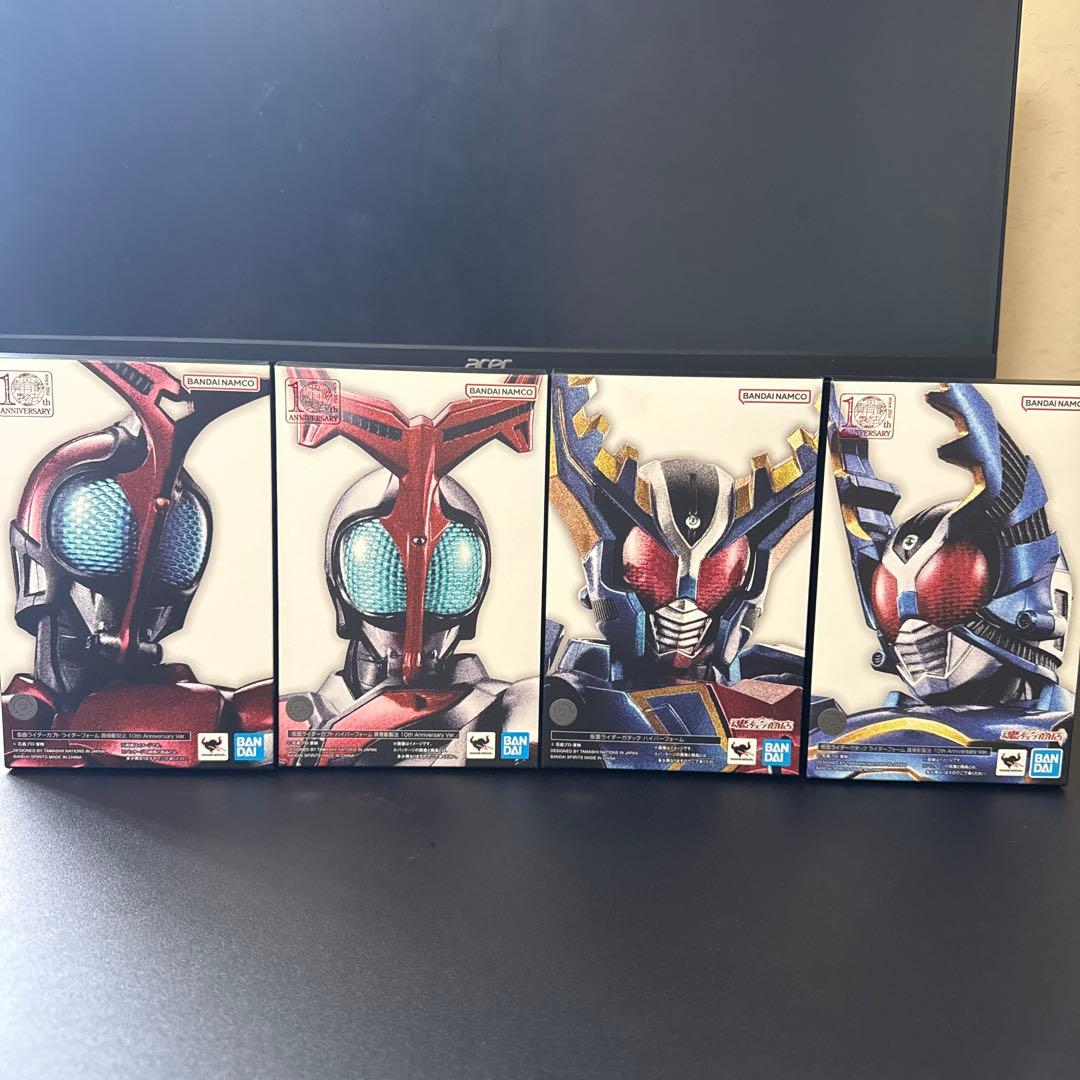 真骨彫製法 仮面ライダー カブト ガタック ハイパーフォーム