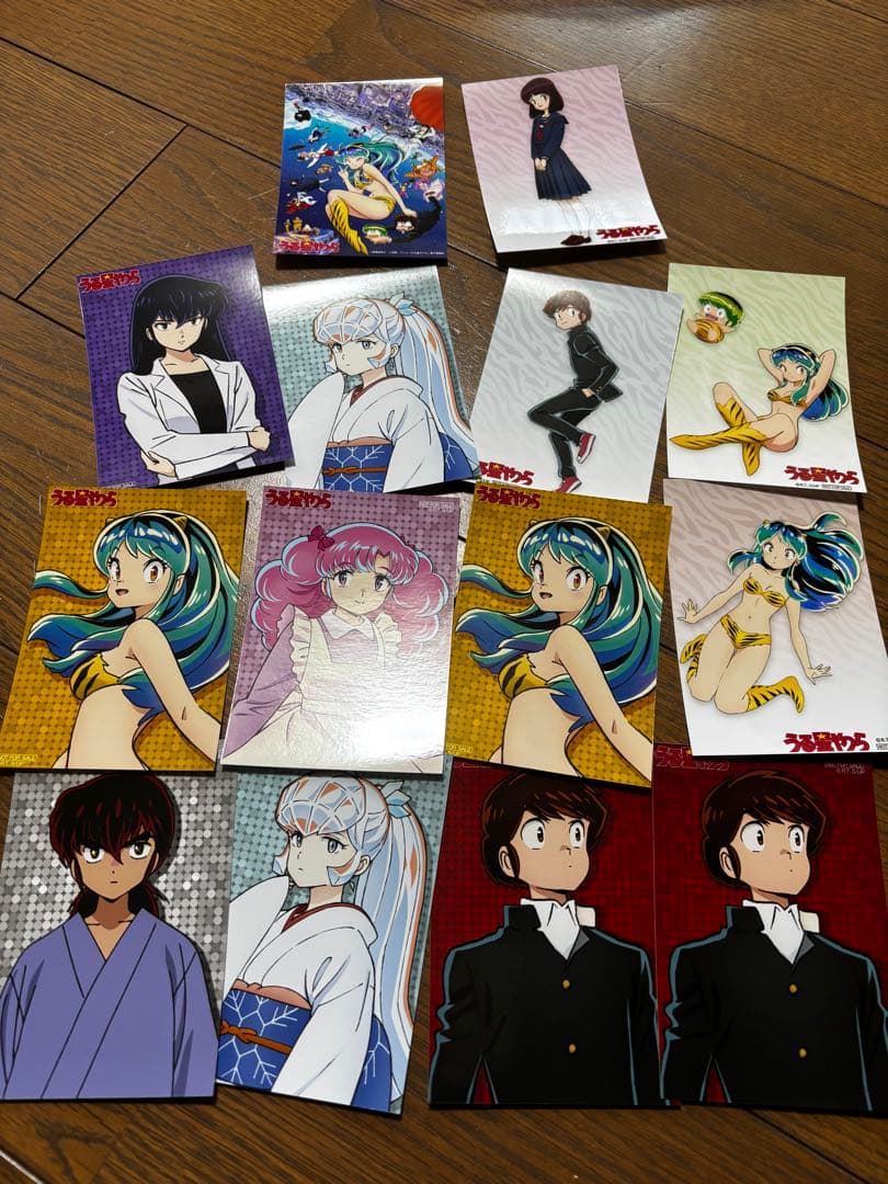 うる星やつら　ブロマイドセット