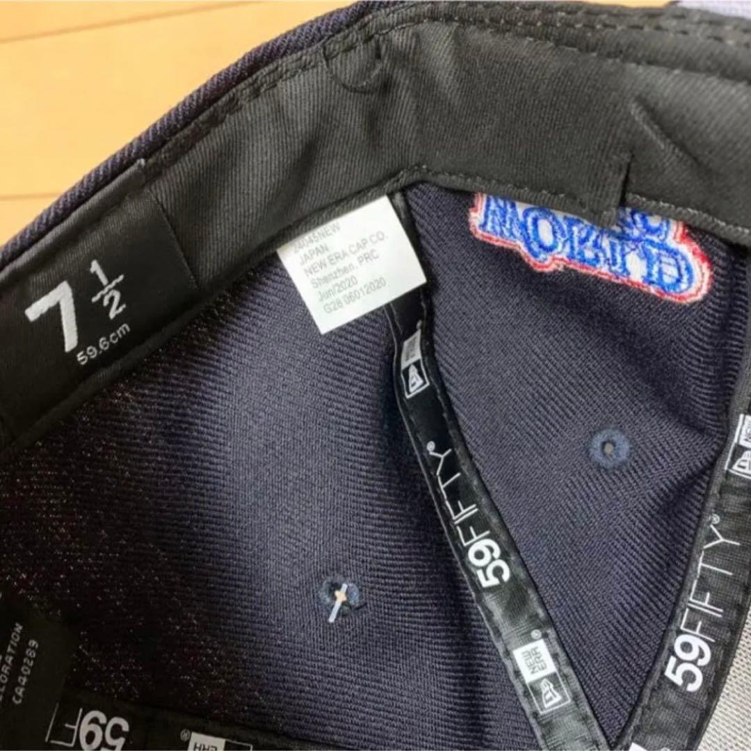 Supreme Box Logo New Era 紺 シュプリーム ニューエラ