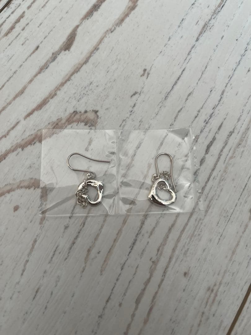 【新品未開封】Tiffany&co./ティファニー/ピアス/オープンハート