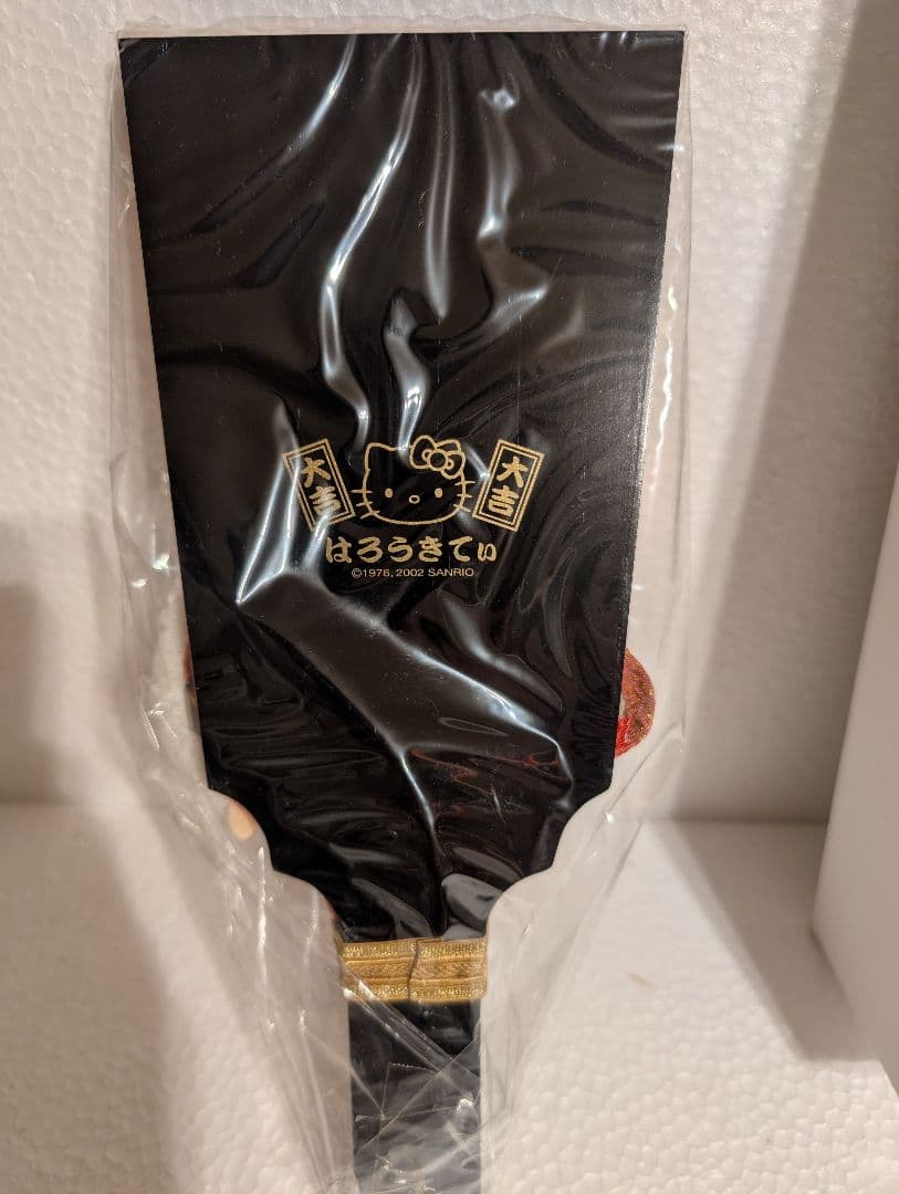 ハローキティ 花柄 羽子板