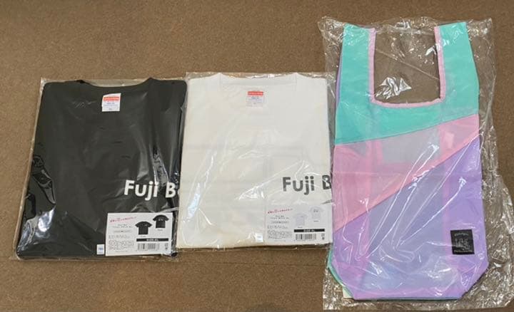 着飾る恋には理由があって FujiBal号 キャラバン 会場限定 Tシャツセット
