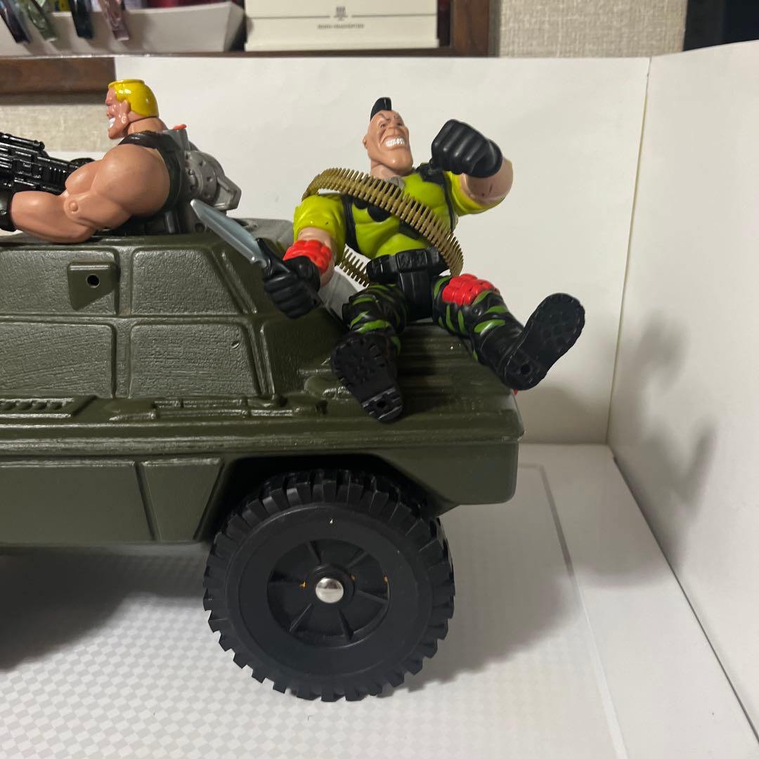 スモールソルジャーズ　ブリック.バズーカ＆ニック.ニトロ　+走行タンク