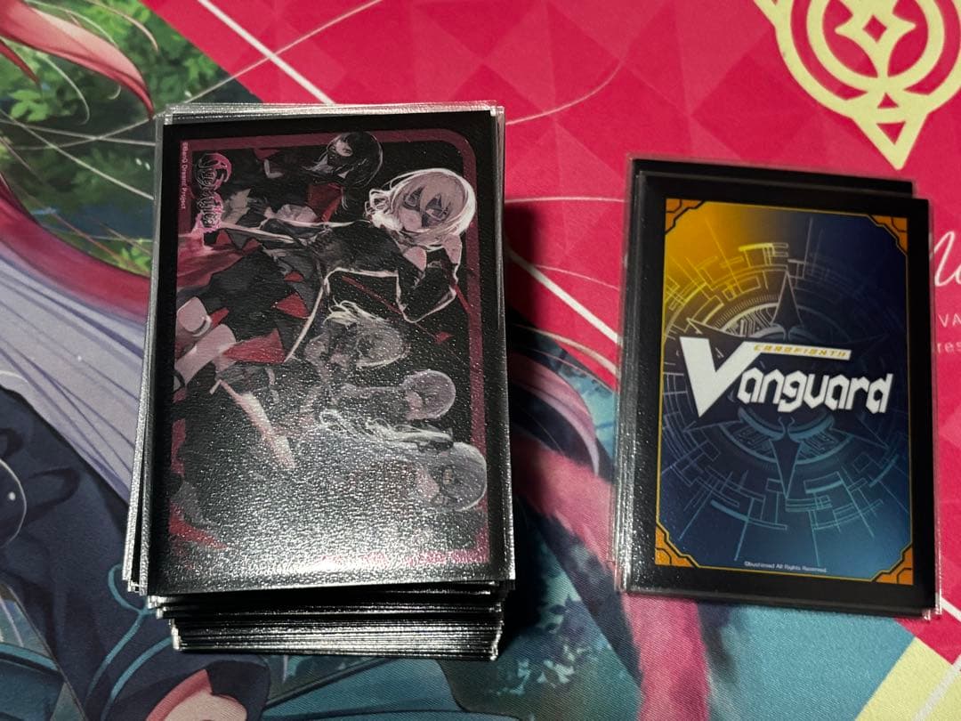 ヴァンガード　ヴァージルア　デッキ　スリーブ付き