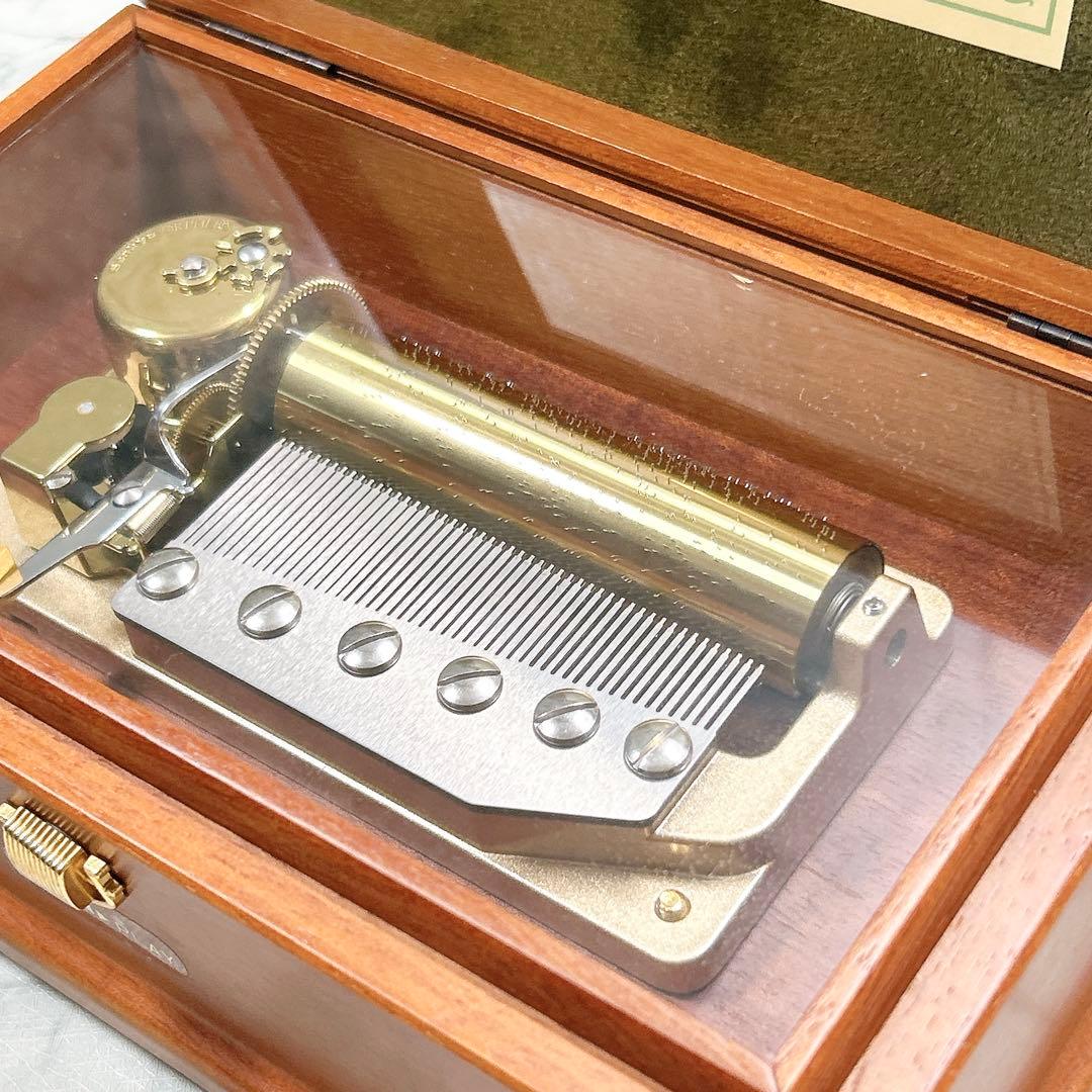 ORPHEUS オルフェウス 50弁 カノン ３パーツ オルゴール