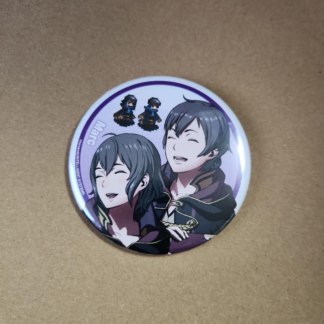 ファイアーエムブレム覚醒　 マーク 缶バッジ コミケ限定　25周年
