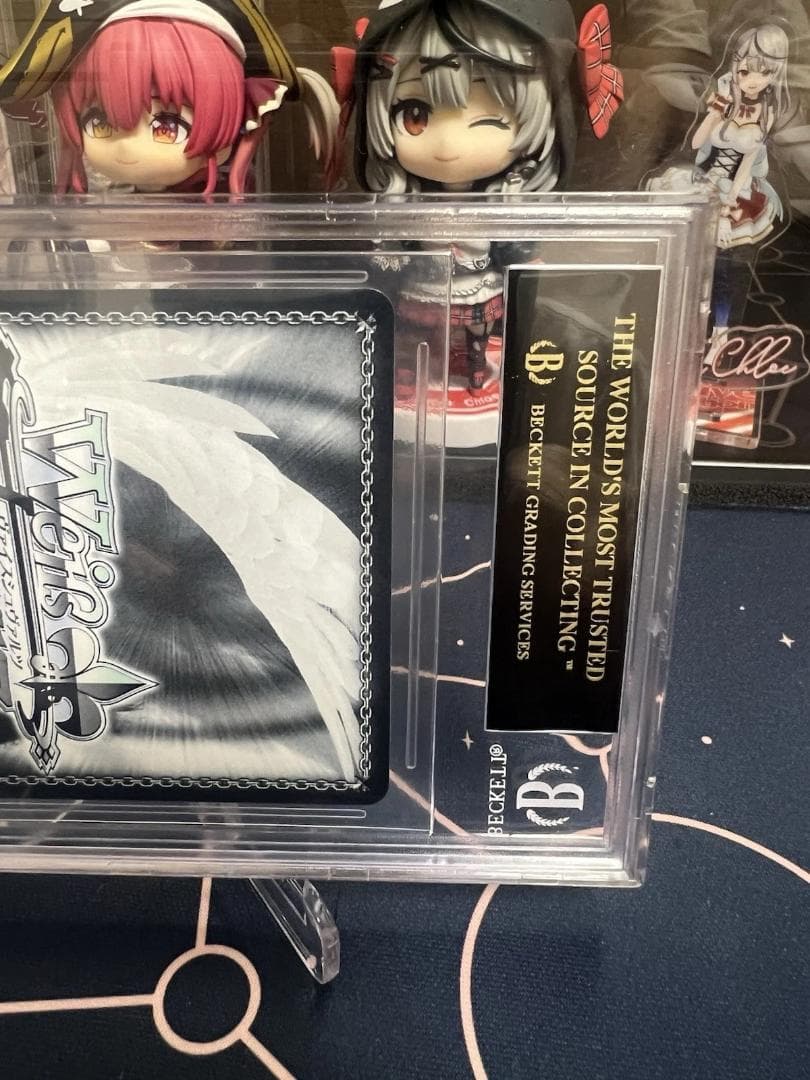 bgs10 ブラック　ホロライブ　ヴァイス ふたりじめビーチ　沙花叉クロエssp