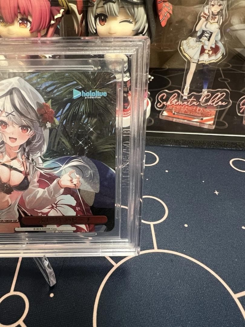 bgs10 ブラック　ホロライブ　ヴァイス ふたりじめビーチ　沙花叉クロエssp