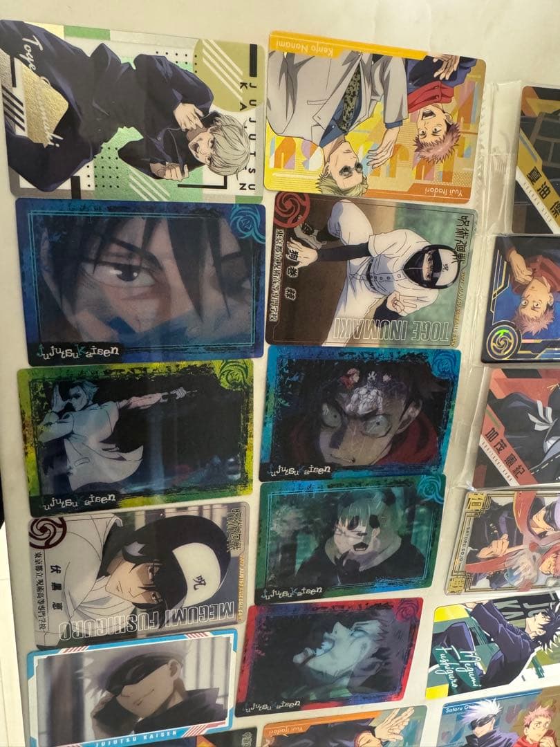 【呪術廻戦】まとめ売りアクスタ、ポスカ、フィギュア、シールなど