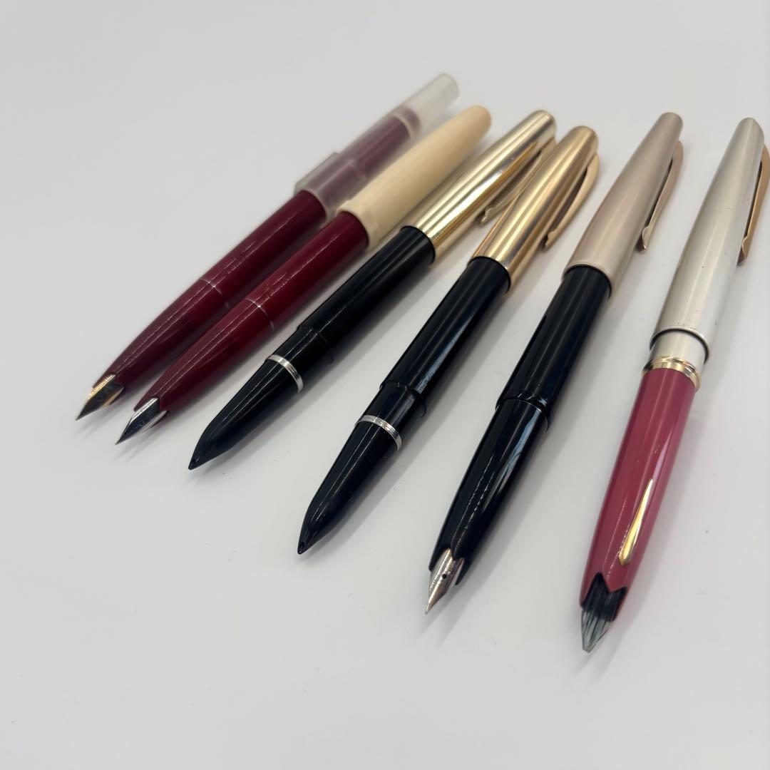 万年筆 プラチナ パイロット PLATINUM PILOTセット