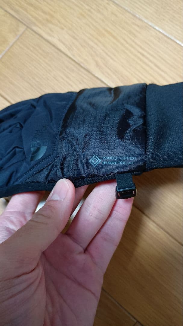 ノースフェイス ウインドストッパーヌプシイーチップグローブ GORE-TEX