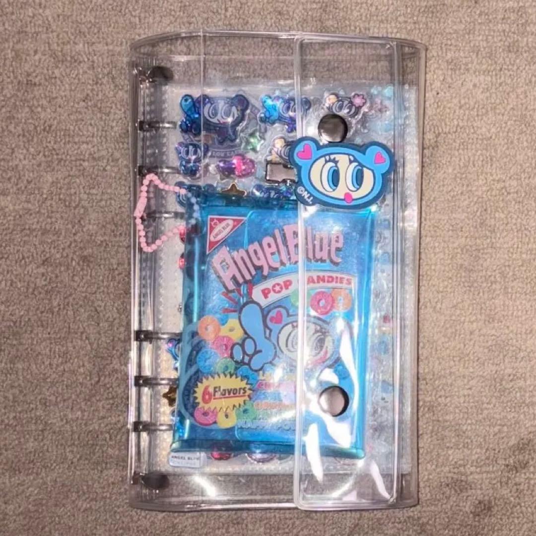 【オマケつき】A6サイズシール帳 完成品