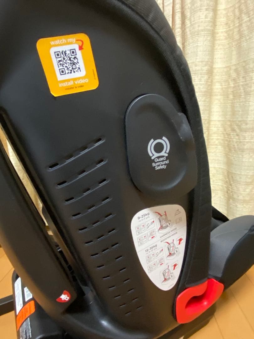 極美品　Joie ジョイー ボールドR チャイルドシート ISOFIX