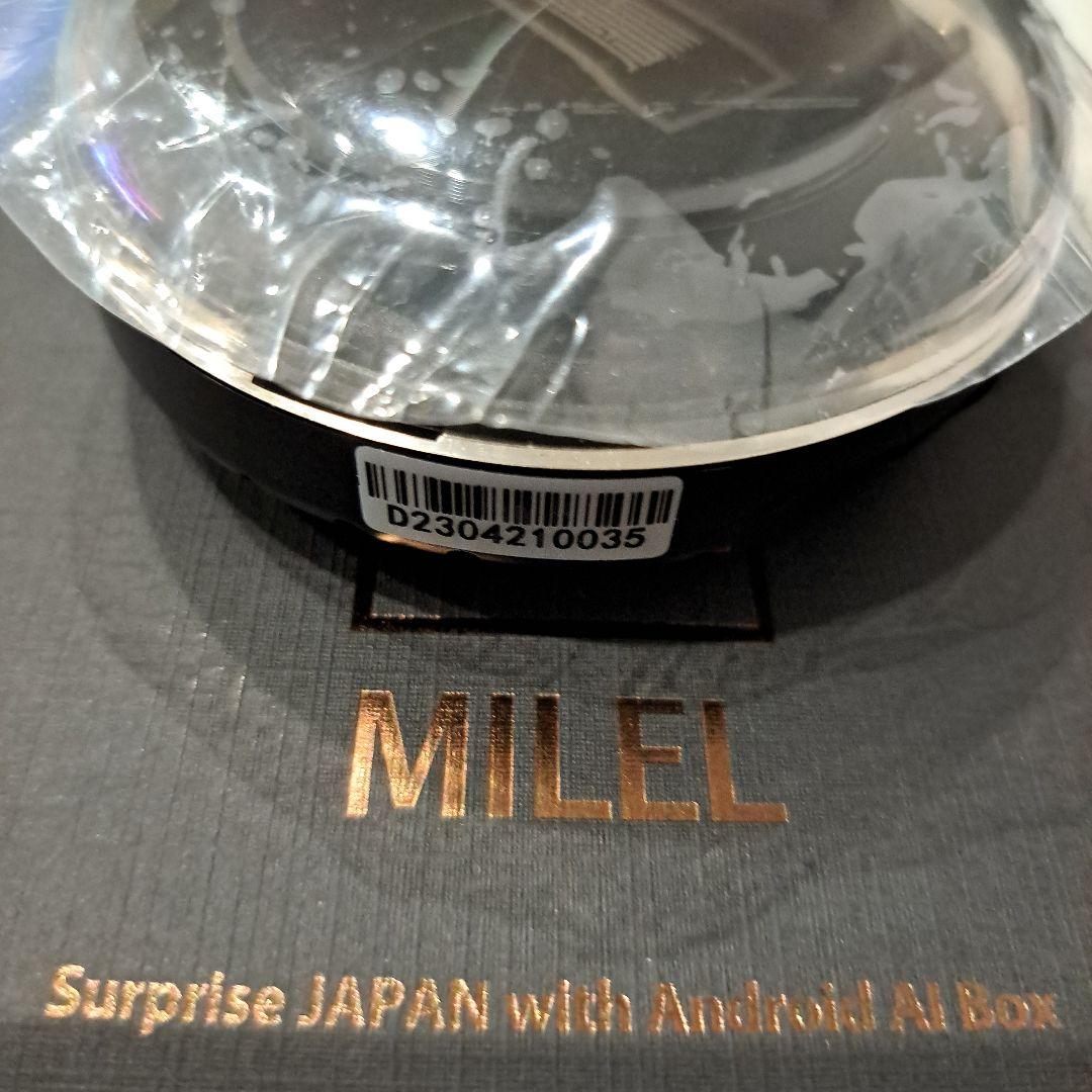 MILEL AI-BOX 201【ほぼ未使用.美品】 8GB ストレージ付き
