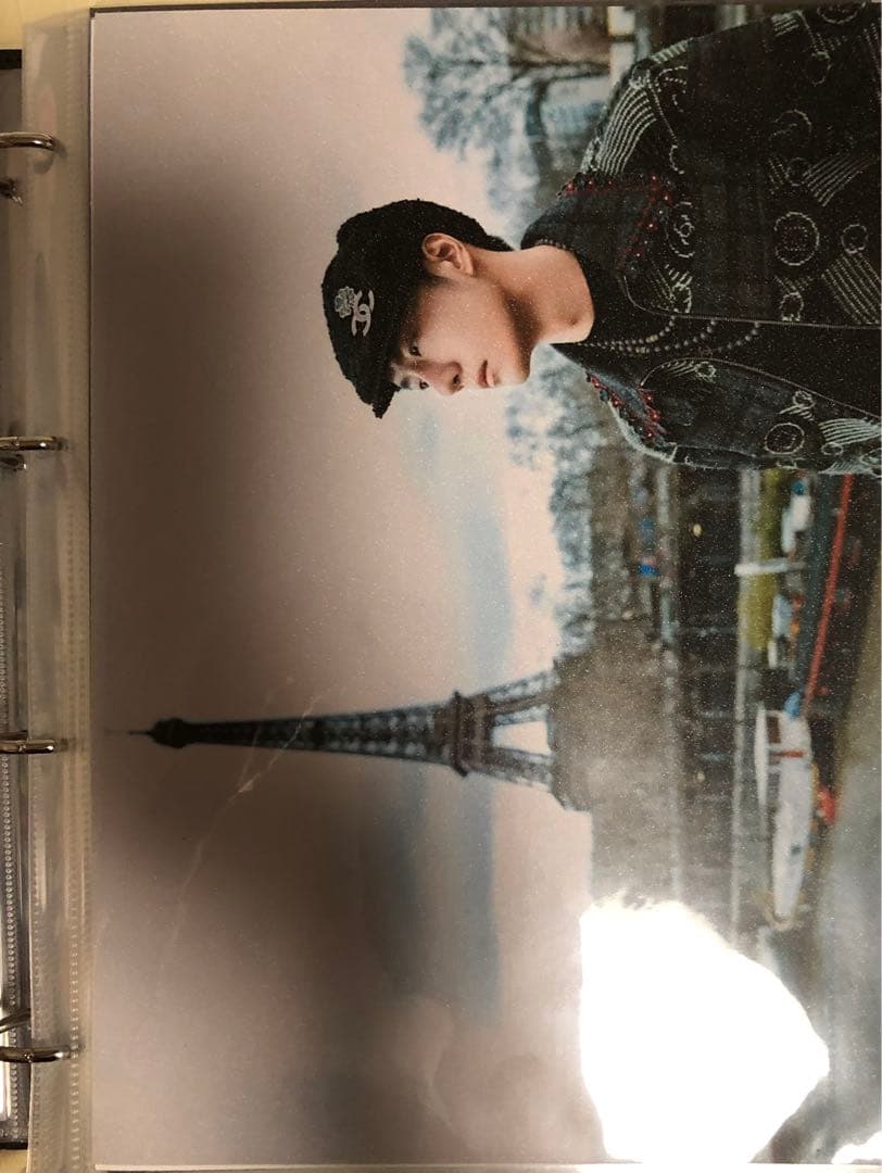 王一博 カードバインダー＋A4・Pカード他リフィル50枚付 アルバム w写真集