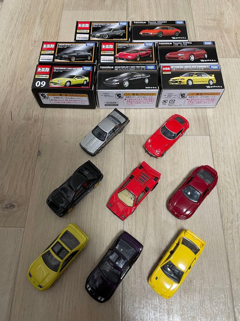 トミカプレミアム　タカラトミーモール限定セット2