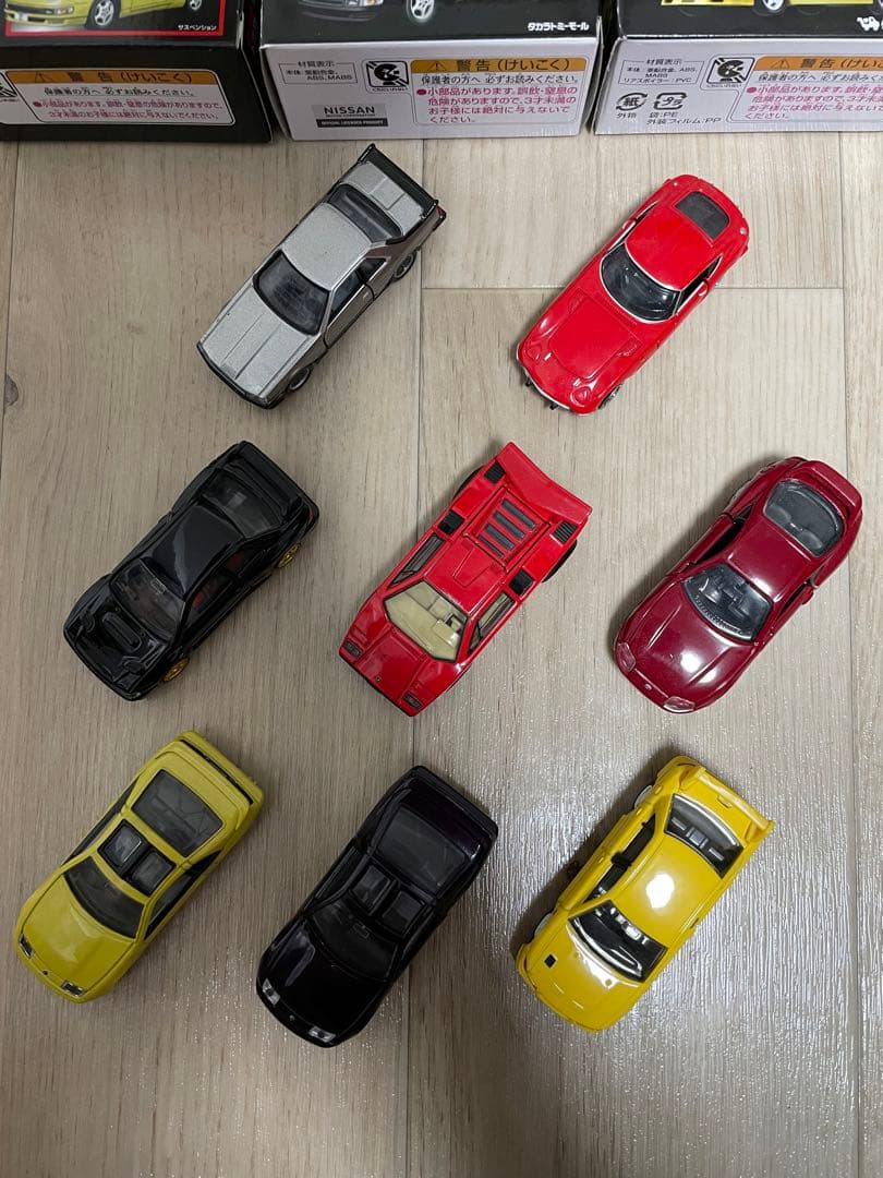 トミカプレミアム　タカラトミーモール限定セット2