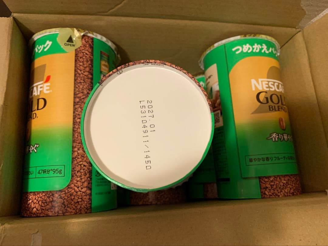 ネスカフェ ゴールドブレンド 香り華やぐ エコ＆システムパック 95g❌10個