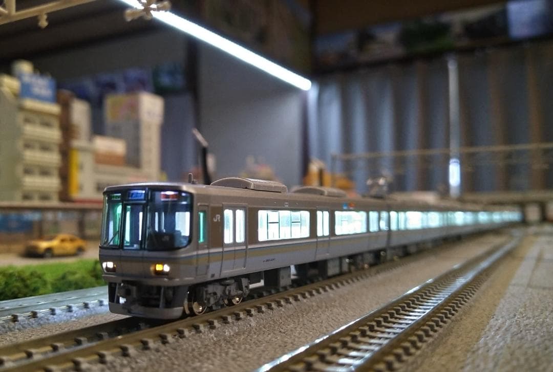 JR 223系 2000番台 (2次車) <新快速> 8両セット