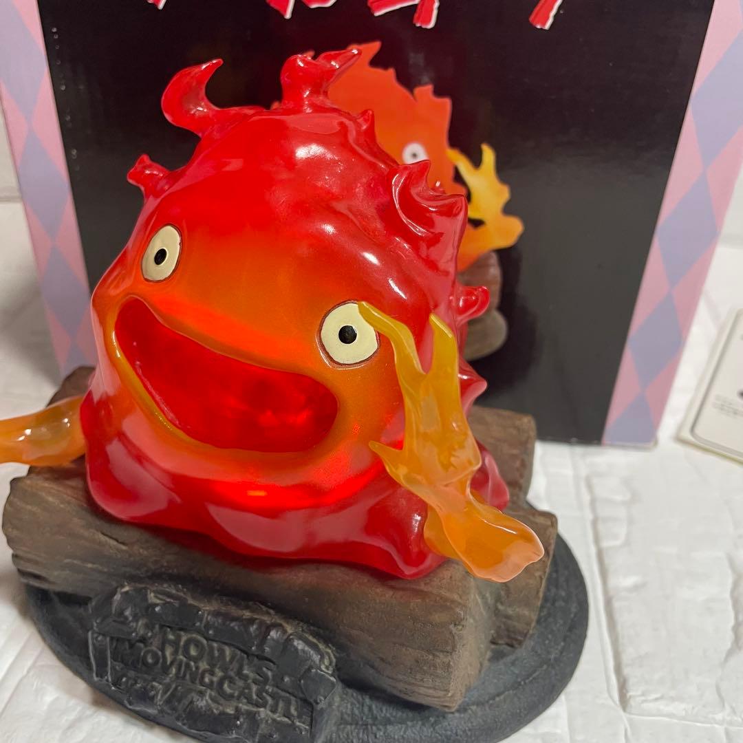 ハウルの動く城カルシファーライトスタンド　メラメラ　レア　希少