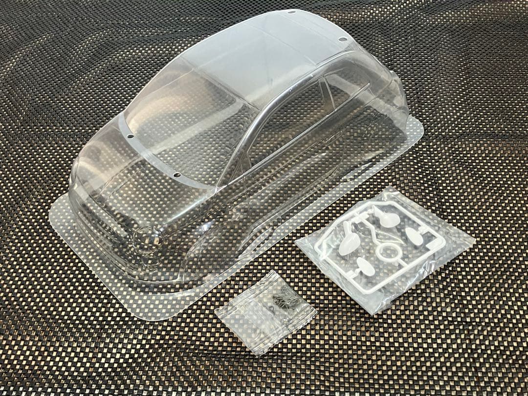 【タミヤ】フィアット500 スペアボディ 新品
