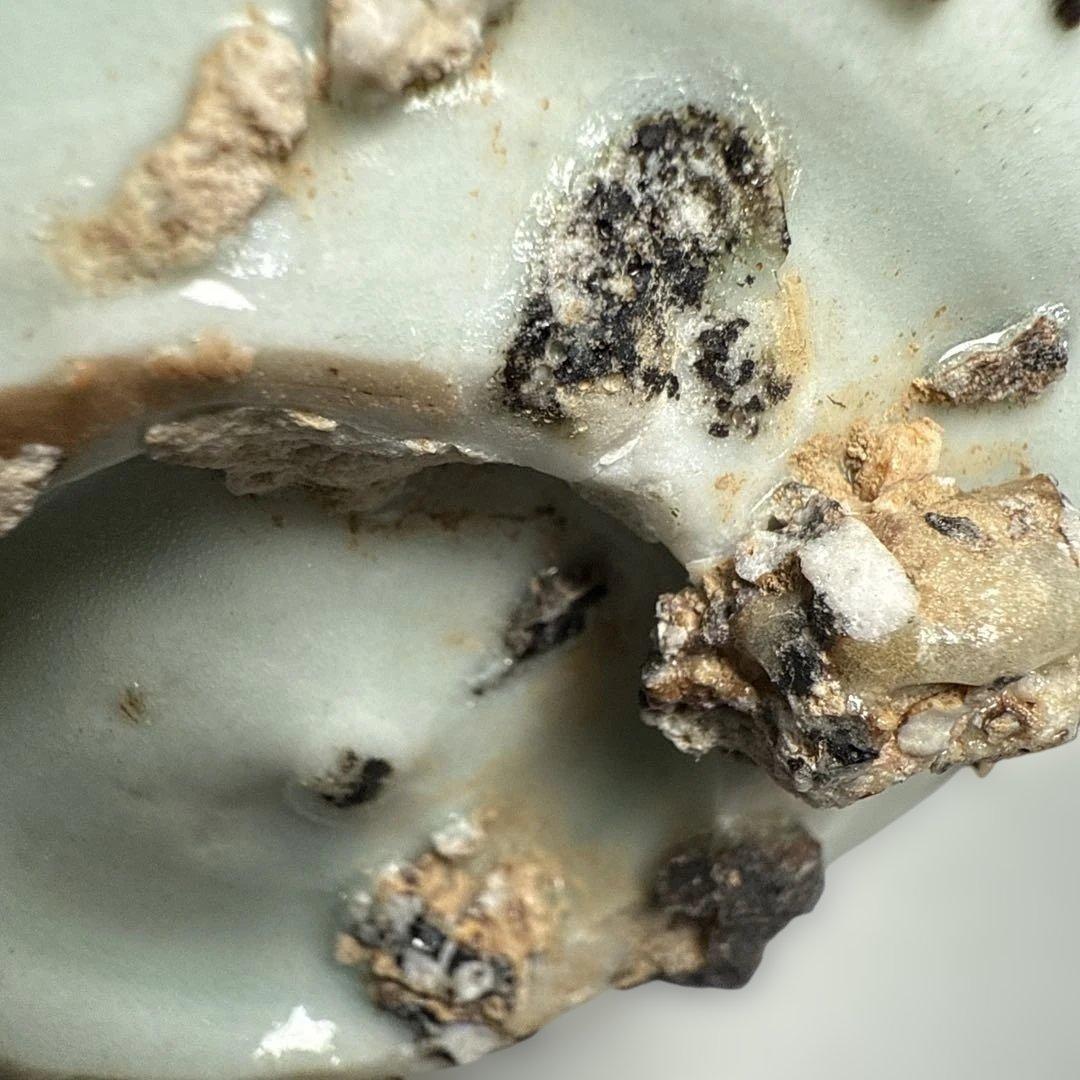 初期伊万里　染付草文様　徳利　小瓶　箱付　1600年前半　登窯　江戸初期　出土品