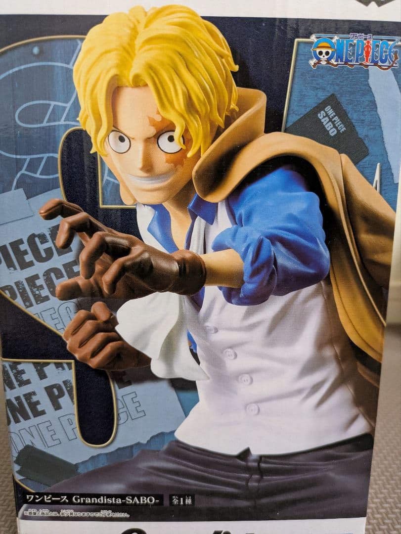Grandista ワンピース　フィギュア７点