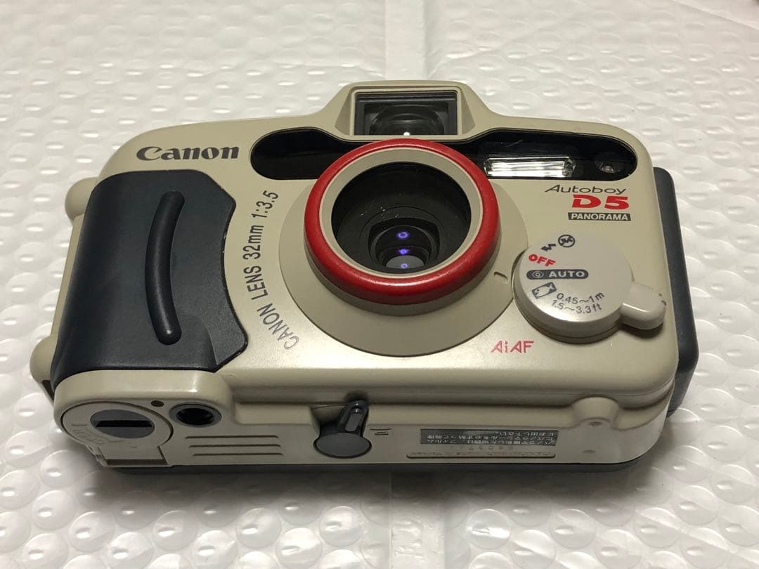 フィルムカメラ Canon Autoboy D5