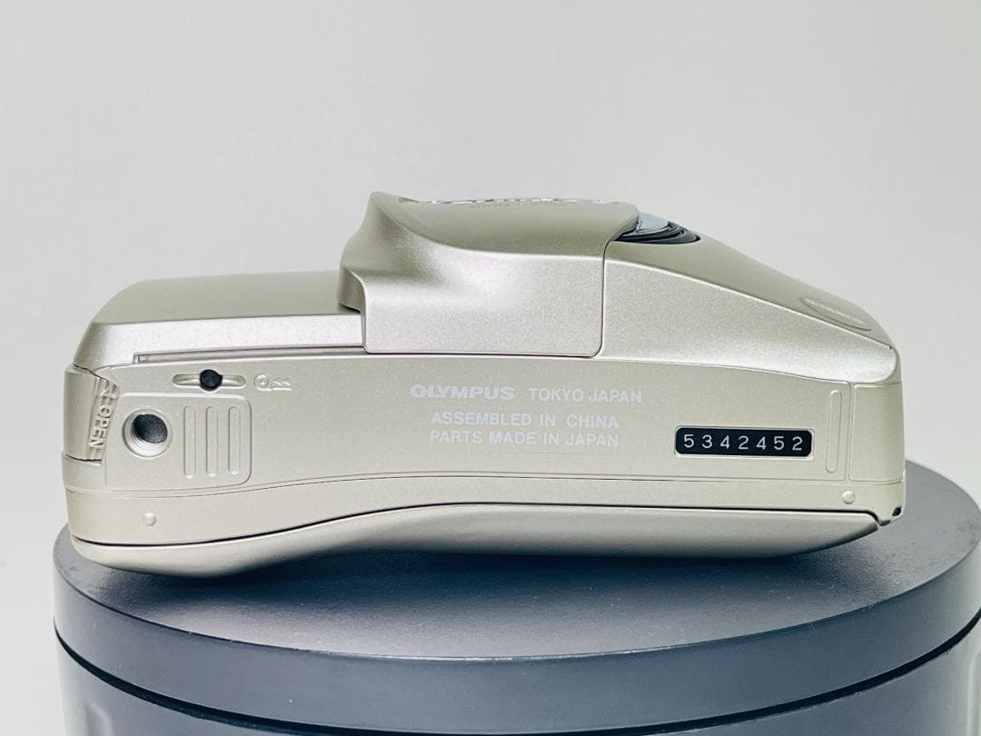 【動作確認済】 Olympus STYLUS ZOOM 115 DLX 電池付き