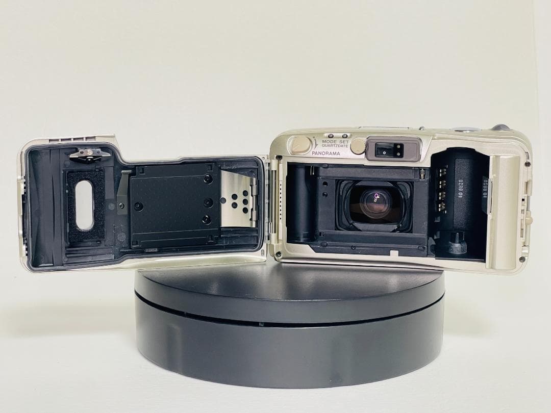 【動作確認済】 Olympus STYLUS ZOOM 115 DLX 電池付き