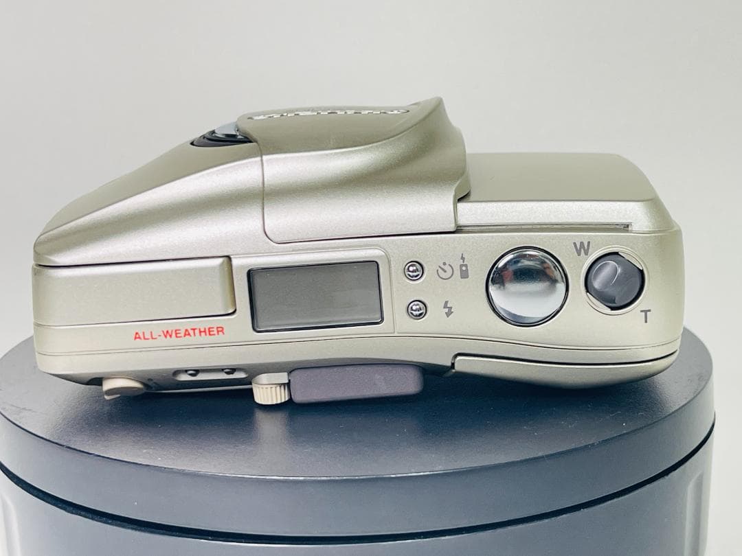 【動作確認済】 Olympus STYLUS ZOOM 115 DLX 電池付き