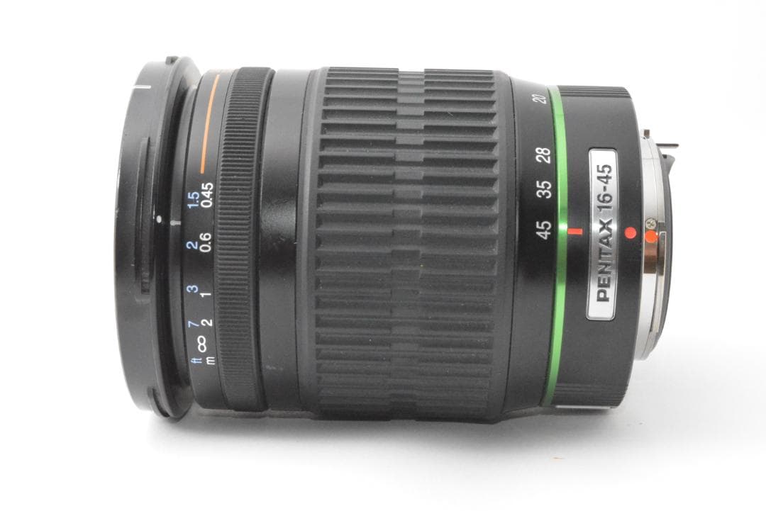 ペンタックス smc PENTAX-DA 16-45mm F4 ED