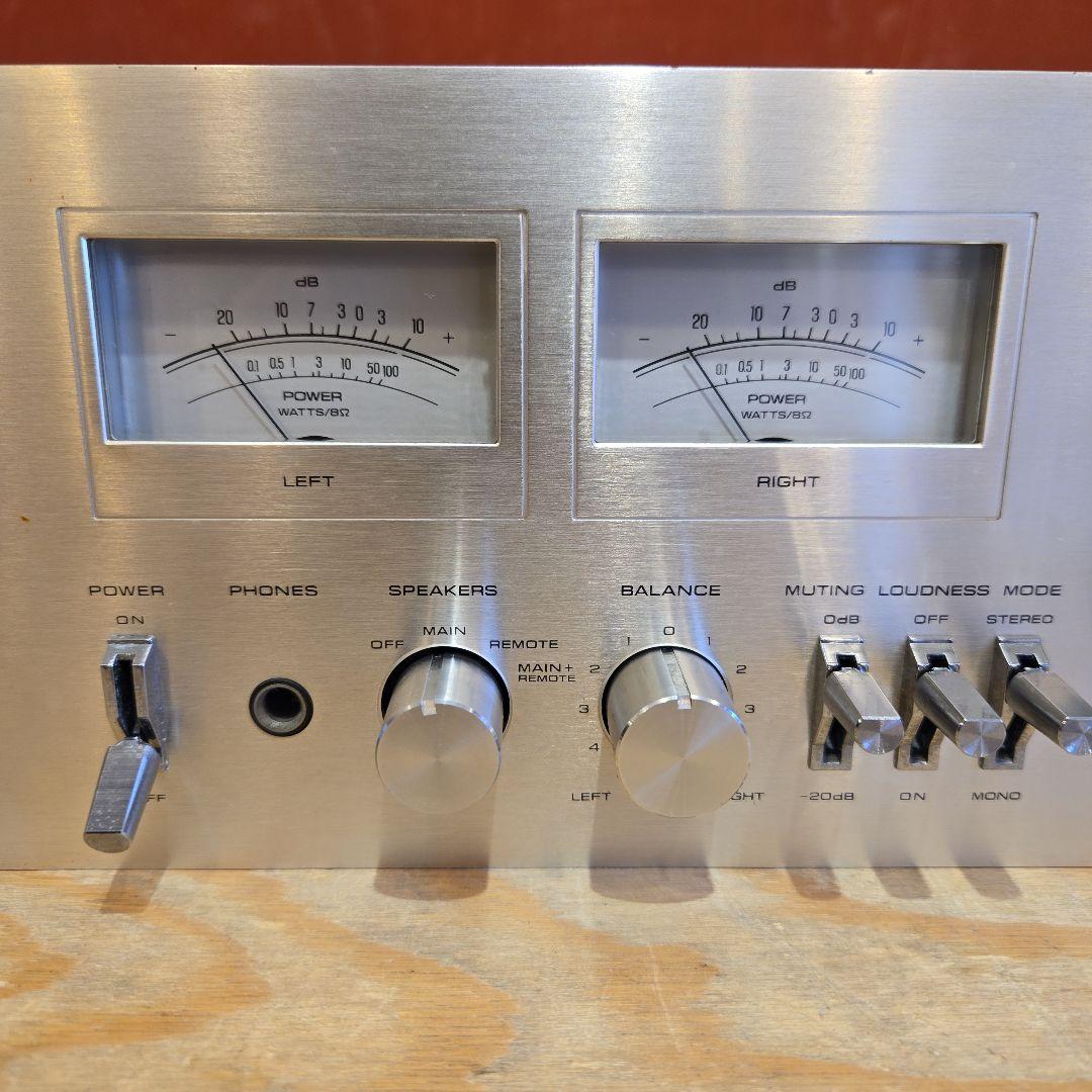 【希少】 Technics SU-7700II プリメインアンプ 動作OK