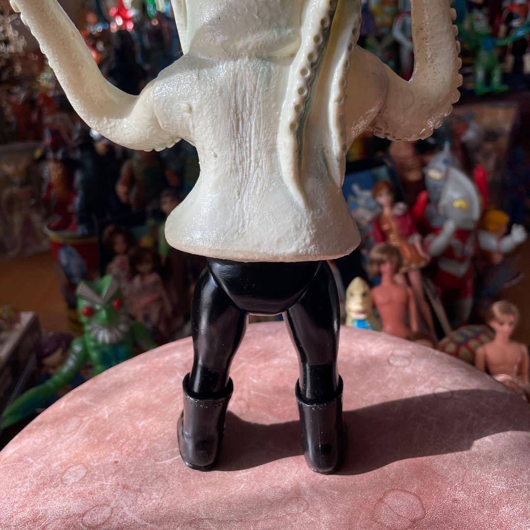 極美品　当時物　イカゲルゲ　スタンダードサイズ　旧バンダイ　バロムワン