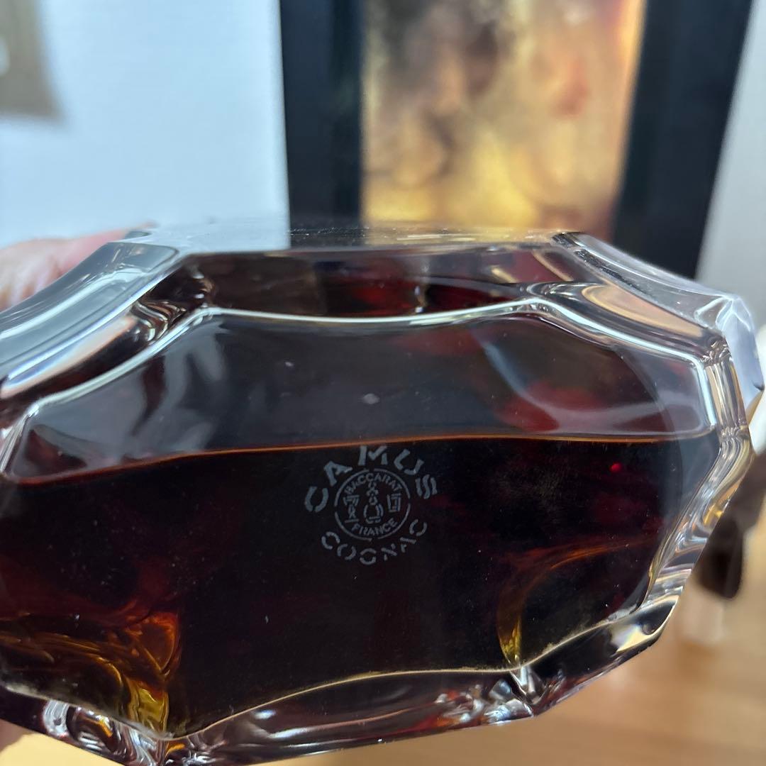 CAMUS カミュ　ジュビリー バカラ クリスタル 700ml 箱付　未開封❸